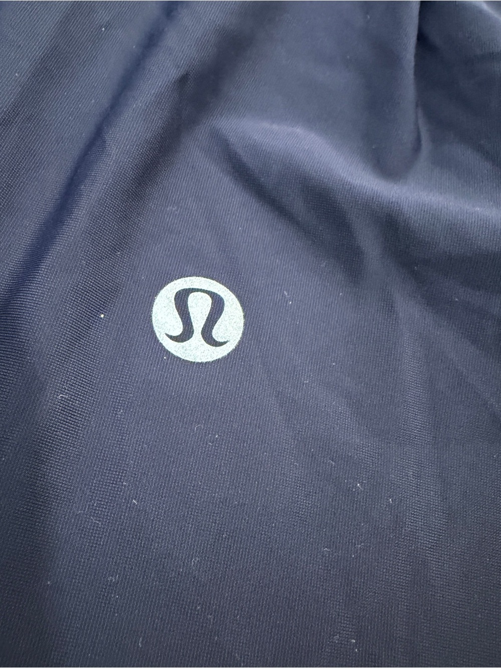 lululemon athletica navy blue lost in pace high waisted flare skirt skort 10 Tal - Picture 8 of 10
